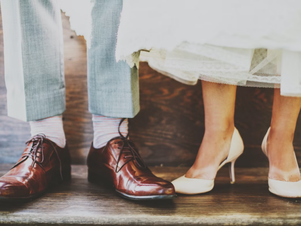 Shoes as a Metaphor for Love